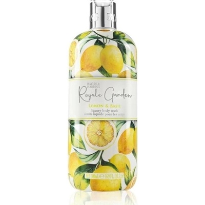 Baylis & Harding Sprchový gél Royale Garden Lemon/Basil 500 ml