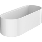 Hansgrohe WallStoris - Дълбок рафт, бял мат 27912700 (27912700)