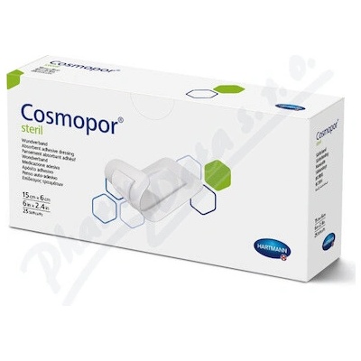 Hartmann Cosmopor náplast sterilní 15x6cm 25 ks