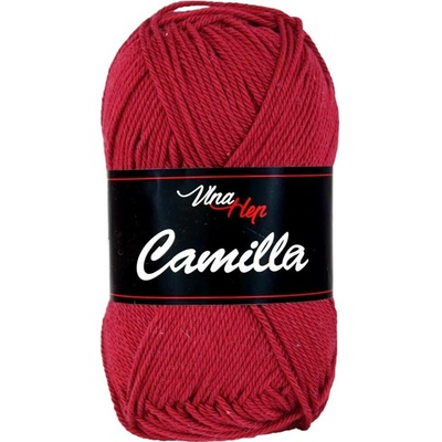 Vlna - Hep příze Camilla 8020 vínová