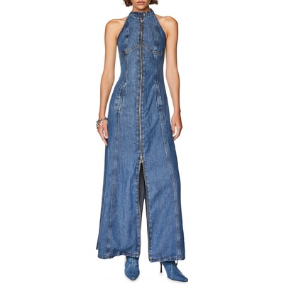 Diesel DE-Lulu-S Dress modrá