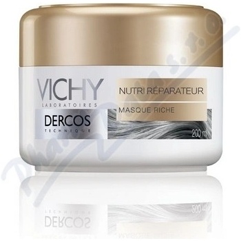 Vichy Dercos maska na suché a poškodené vlasy 200 ml