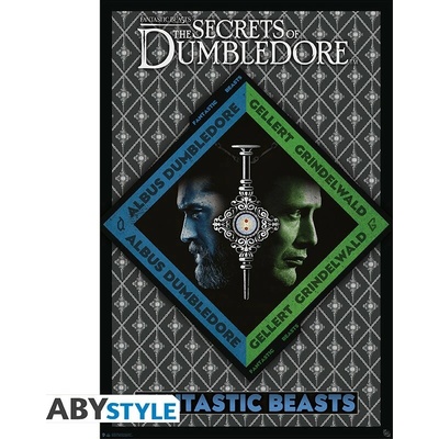 Abysse Corp Plagát Fantastické Zvery - Dumbledorove Tajomstvá 91,5 x 61 cm