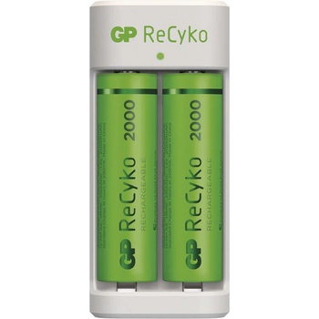 GP Eco E211 + 2x AA ReCyko 2000 B51214