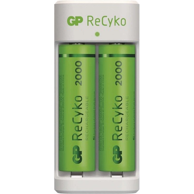 GP Eco E211 + 2x AA ReCyko 2000 B51214