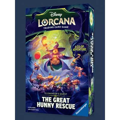 Disney Lorcana TCG Attack of the VIne Illumineer's Quest - The Great Hunny Rescue