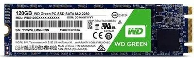 Western Digital WD Green 120GB M.2 SATA3 (WDS120G2G0B)