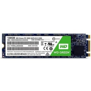 Western Digital WD Green 120GB M.2 SATA3 (WDS120G2G0B)