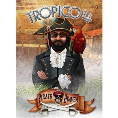 Игра Tropico 4: Pirate Heaven за PC Steam, Електронна доставка