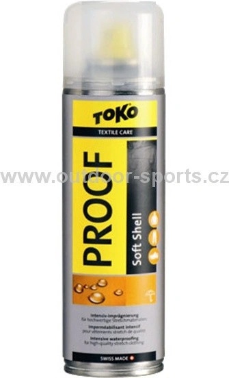 Toko softshell proof 250 ml