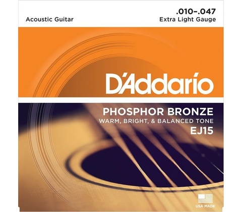 D'addario EJ15-3D