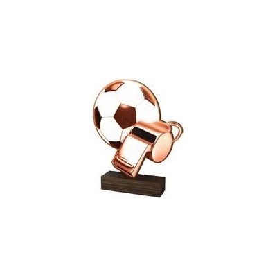Poháry Bauer Dřevěná plaketa WF017 Fotbal