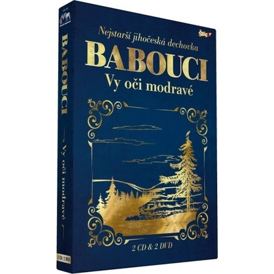 BABOUCI - VY OCI MODRAVE CD+ DVD CD