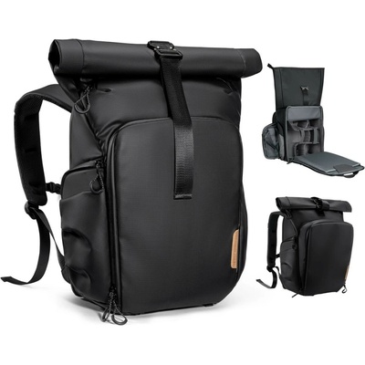 K & F Concept Backpack 20L Nature Wander 11 Black