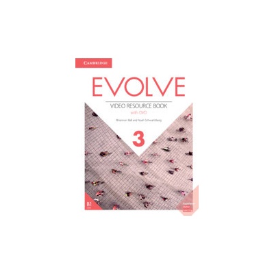 Evolve Level 3 Video Resource Book with DVD