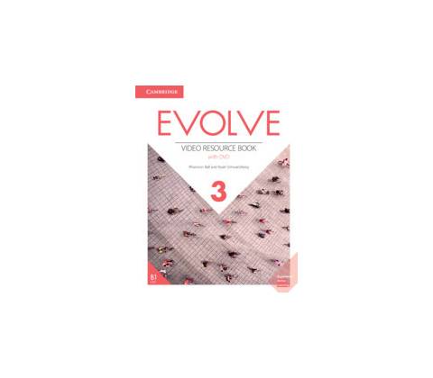 Evolve Level 3 Video Resource Book with DVD