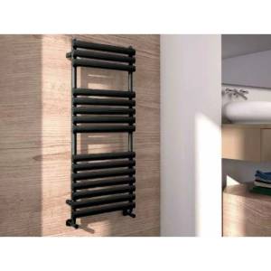 Rune Радиатор за кърпи за баня Rune Hima 1200x500 мм матово черен (5940541332473)