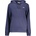 Fila Дамско суичър яке с цип fila, Размер s, Цвят Синьо (faw1054_bl50004)