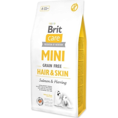 Brit Care Mini GF Hair/Skin 7 kg