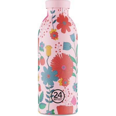 24Bottles Termoláhev Clima Floral Bloom 500 ml růžová