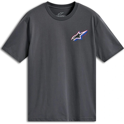 Alpinestars tričko Angler CSF charcoal