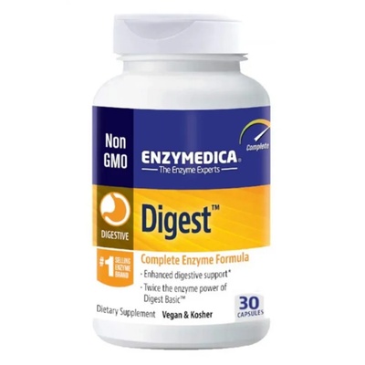 Enzymedica Digest, Храносмилателни ензими, 30 капсули
