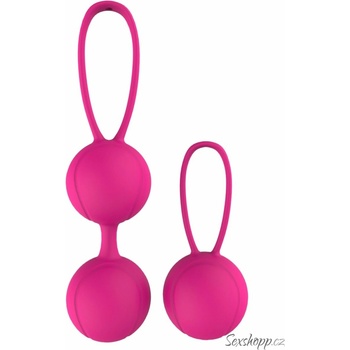 Essentials Duo Ball Set, Sada venušiných kuliček 2 ks