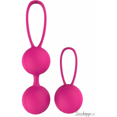 Essentials Duo Ball Set, Sada venušiných kuliček 2 ks