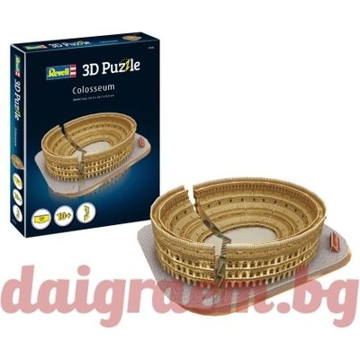 Revell 3D пъзел Revell 00204 - Колизеумът, The Colosseum (R00204)