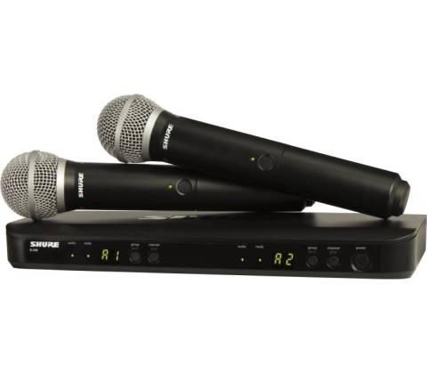 Shure BLX288E/PG58