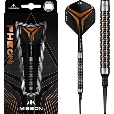 Mission Pheon Electro 90% Black/Bronze 20g soft