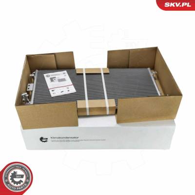 Kondenzátor, klimatizace ESEN SKV 86SKV604