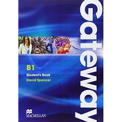 Gateway B1 Student's Book učebnica David Spencer
