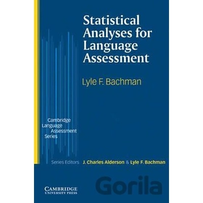 Statistical Analyses for Language Assessment - Lyle Bachman
