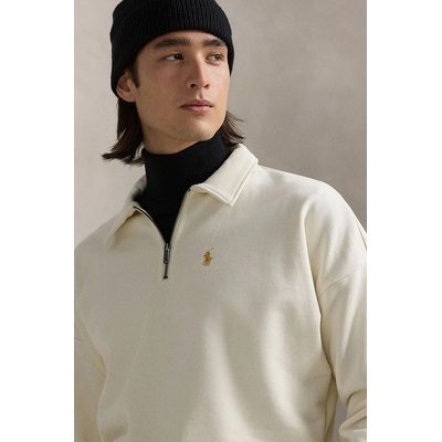 Ralph Lauren Памучен пуловер Polo Ralph Lauren в бежово 710961601 (710961601)