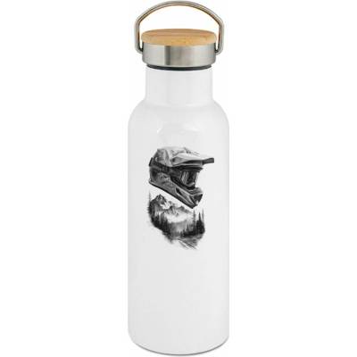 123TRIKO termoska Helma, Freeride, Enduro, Motocross, Quad 500 ml