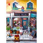 KS Games - Puzzle Black Books - 1 000 piese