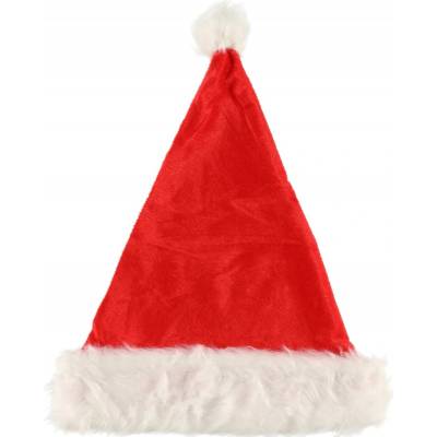 žiadna značka ČIAPKA Mikuláša S KOŽUŠINKOU NA SVIATKY, POLYESTER, 64 CM