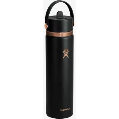 Hydro Flask termoláhev 24 OZ Wide Flex Straw Cap 710 ml black