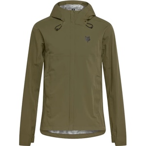 FOX Racing Мъжко водоустойчиво яке за колоездене FOX Racing Ranger Water Jacket Cycling jacket - Olive Green - размер S (051-1386-0211)