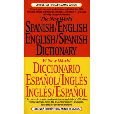The New World Spanish/English, English/Spanish Dic