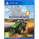 GIANTS Software Farming Simulator 19 [Ambassador Edition] (PS4)