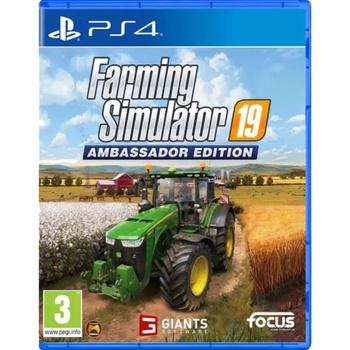 Image 1 of GIANTS Software Farming Simulator 19 [Ambassador Edition] (PS4)