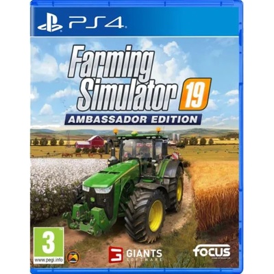 GIANTS Software Farming Simulator 19 [Ambassador Edition] (PS4)