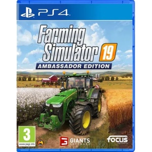 GIANTS Software Farming Simulator 19 [Ambassador Edition] (PS4)