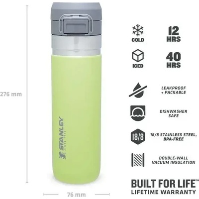 STANLEY Бутилка за вода stanley go quick flip | 1.06l (10-09150-062)