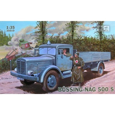 IBG Models BÜSSING NAG 500S 1:35