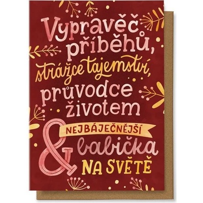 Chaukiss Vypravěč příběhů, strážce tajemství, průvodce životem a nejbáječnější babička na světě