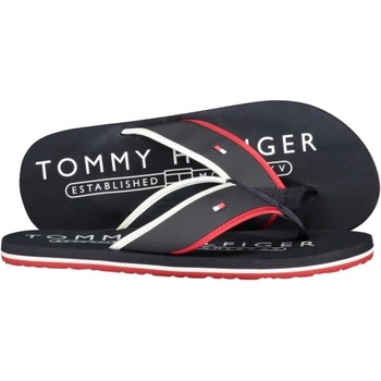 Tommy Hilfiger Мъжки домашни чехли tommy hilfiger, Размер 43, Цвят Синьо (fm0fm05710_bldw5)