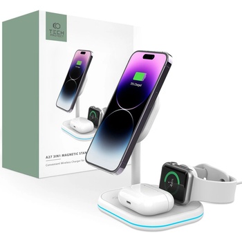 Image 1 of Tech-Protect QI15W-A27 White (TP0716)
